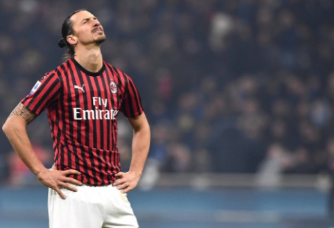 Zlatan Ibrahimović will not play for AC Milan next season