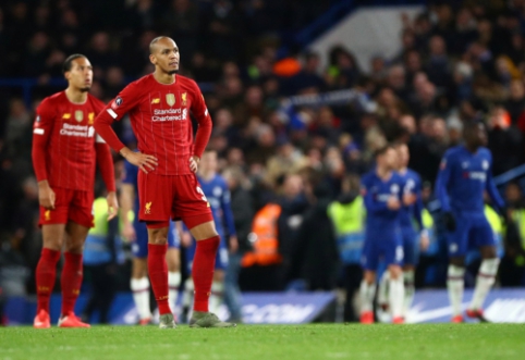 "Chelsea" eliminated "Liverpool" club in the FA Cup quarter-finals