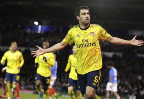 Sokratis speaks about the possibility of leaving "Arsenal"