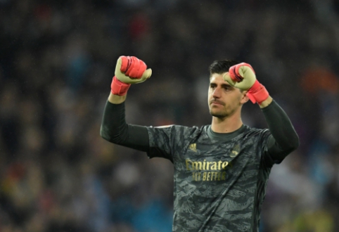 T. Courtois reached almost half a century of statistics unseen in the "Real" club