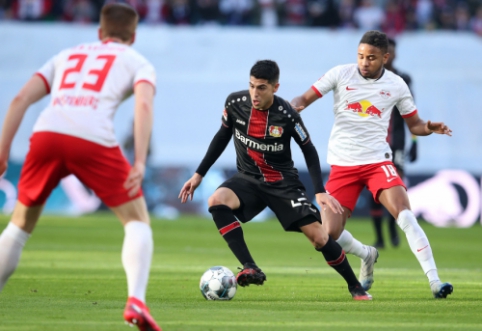 "RB Leipzig" and "Bayer" shared a point