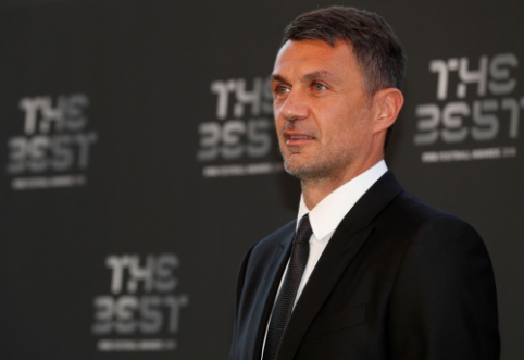 Milan" drove out the legendary P. Maldini