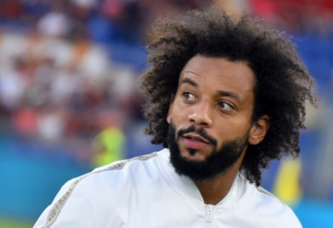 Marcelo prepares to leave the "Real" team