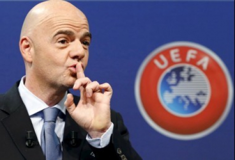 G. Infantino: 40 national teams should compete in the World Cup