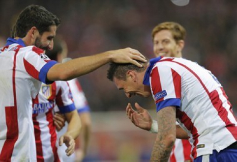 Champions League: "Atletico" crushes "Olympiakos", "Liverpool" plays to a draw (VIDEO)