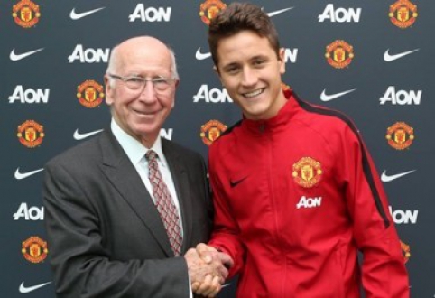 Official: A.Herrera becomes a player of "Manchester United"