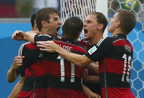 Germans narrowly defeated US footballers, Portuguese beat Ghana, but were left out (VIDEO)