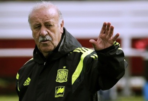 Vicente Del Bosque will continue to coach the Spanish national team