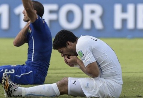 FIFA can punish L. Suarez with a 2-year suspension (VIDEO, voting)