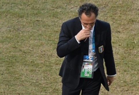 C. Prandelli resigns from the position of Italy national team coach