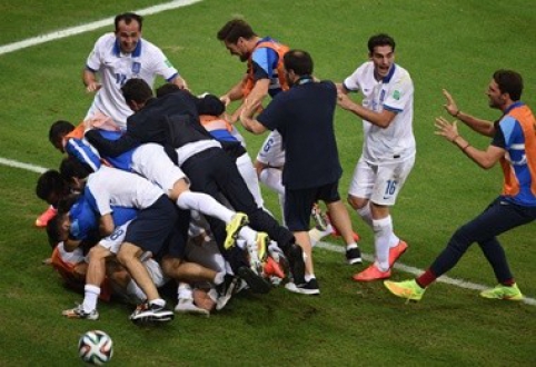 In dramatic match G.Samaro's penalty takes Greeks to the quarterfinals (VIDEO)