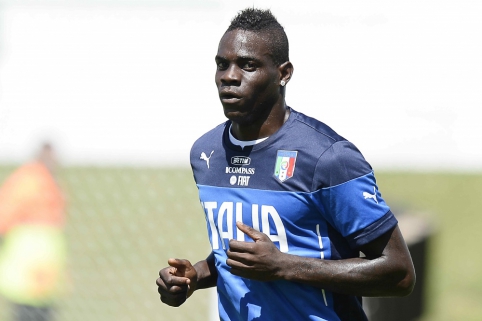 V. Montella: "M. Balotelli burns with the desire to return to the Italian national team"