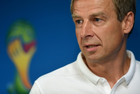 J.Klinsmann: There will be no time for friendships in the match with Germany