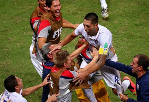 The US released a victory against Portugal stuck on the edge of the abyss (VIDEO)