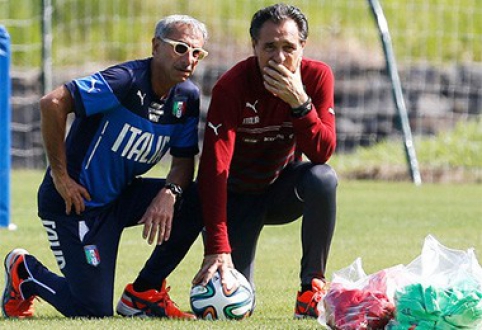 C. Prandelli: "This will be the toughest group match"