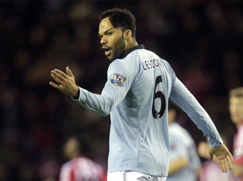 J. Lescott will represent "West Bromwich" team