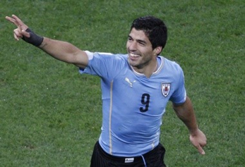 L.Suarez, who stood out against England in the doubles: these are dream goals