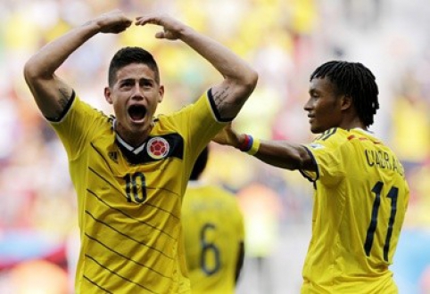 Japan did not defeat the ten Greek players, Colombia - in the quarterfinals (VIDEO)