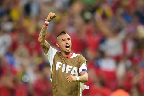 Chile national team defender A. Vidal: we can surprise the world