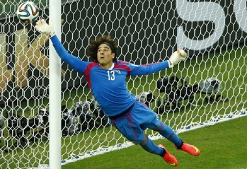 G.Ochoa prevented Brazilians from achieving victory by demonstrating a wonderful game (PHOTO, VIDEO)