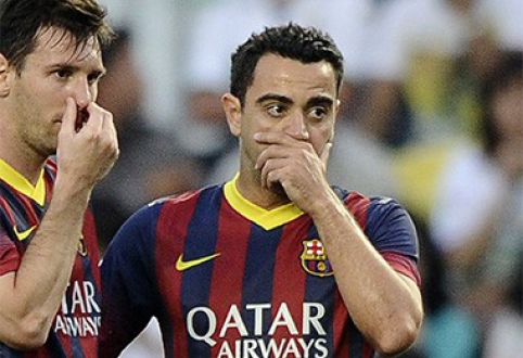 Xavi prepares to leave the "Barcelona" team and move to Qatar