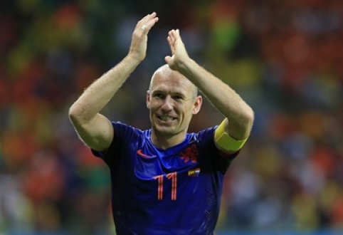 A.Robben - the fastest football player of all time (VIDEO)