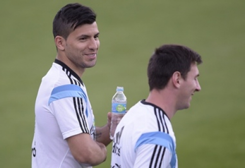 S. Aguero declined the opportunity to move to "Real" or "Barcelona"