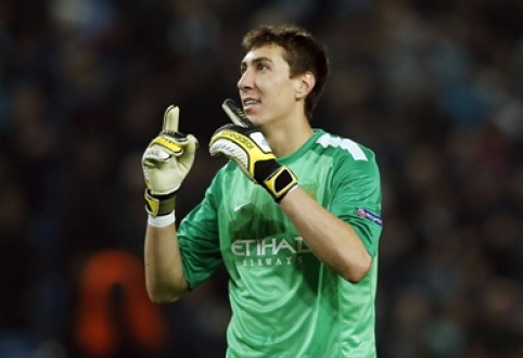 "Man City" goalkeeper C. Pantilimon will play for "Sunderland" team next season