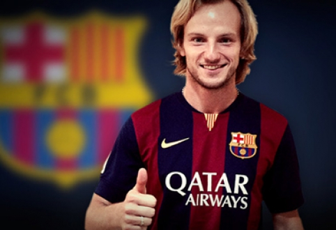 Official: I. Rakitić - "Barcelona" club player