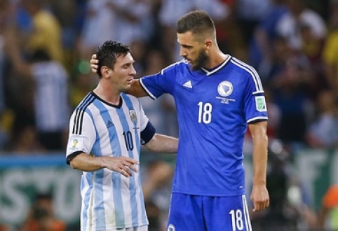 Bosnian H.Medunjanin: Only Messi himself can stop him