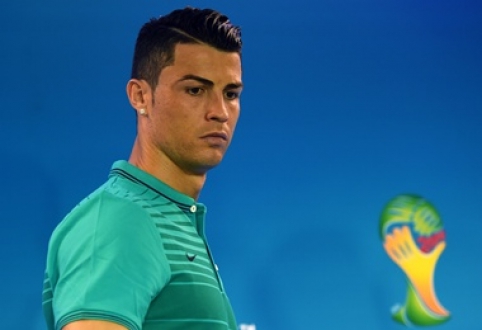 C.Ronaldo: I feel pain, but I am ready to play against Germany