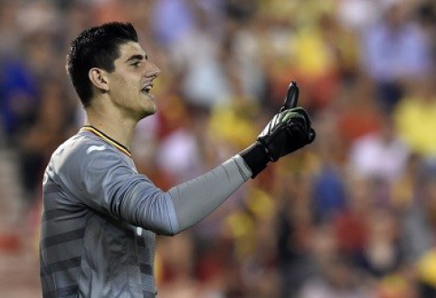 T.Courtois will play for "Chelsea" in the next season.