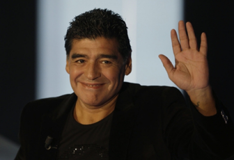 Legendary Diego Maradona: "Tiki-Taka" Dies