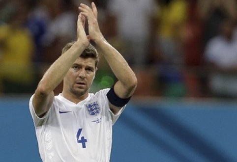 S.Gerrard: England definitely has not withdrawn from the fight (+ other comments)