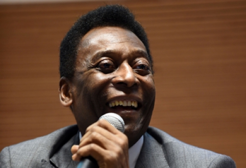 Legend of Brazil: Pele is afraid of the German national team