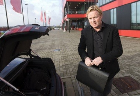 Press: R. Koeman will take over the wheel of "Southampton"