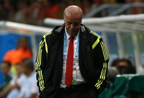 V. Del Bosque: "Some felt euphoria, others fell into depression"