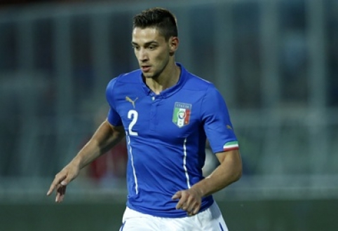 M. De Sciglio will not help Italy in the match against England