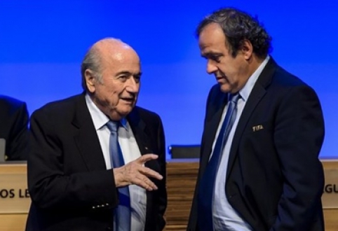 UEFA President M. Platini: I will no longer support S. Blatter