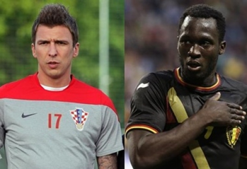 During the "Real" World Cup, R. Lukaku will be watching, and "Arsenal" - M. Mandžukič.