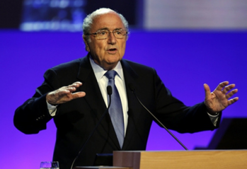 S.Blatter: in the future, football may be played on other planets