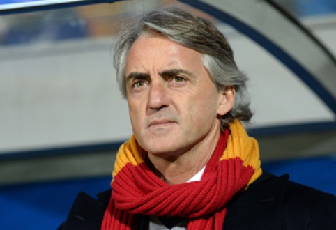 "Galatasaray" terminated the contract with R. Mancini