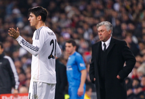 C.Ancelotti confirmed that A.Morata will leave the "Real" team