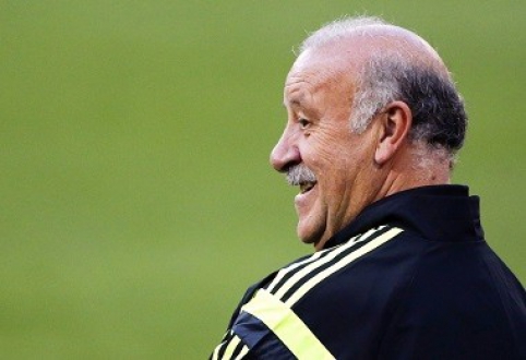 V. del Bosque: Don't consider us favorites