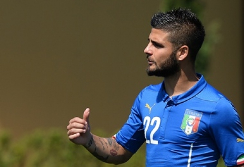 "Napoli" president laughed off "Arsenal" attempts to sign L.Insigne