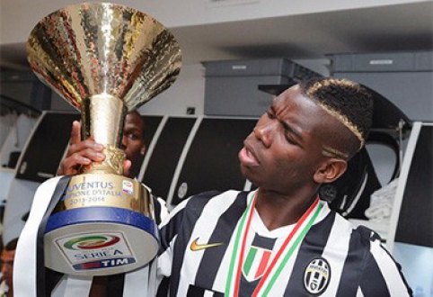 "Juventus" rejected a 50 million euro offer for P.Pogba