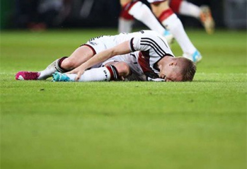 Sad news in the German national team - M. Reus will miss the World Cup