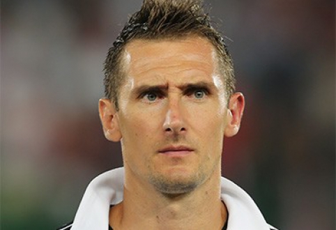 M. Klose improved G. Muller's scoring record in the German national team