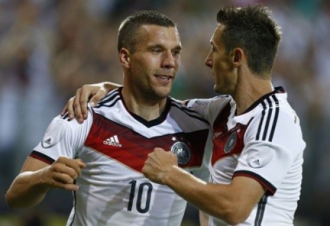 Germany crushed Armenians in a friendly match, Brazilians defeated Serbs (+ other results)