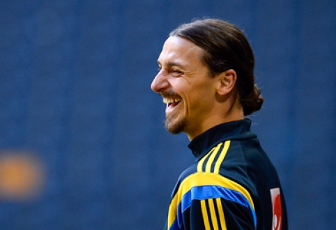 Z. Ibrahimovic: "The world will never see a better player than Ronaldo"